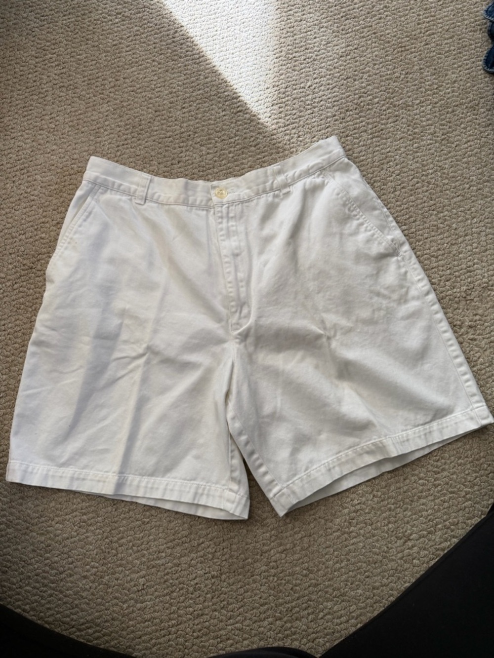 Lauren by Ralph Lauren White Shorts